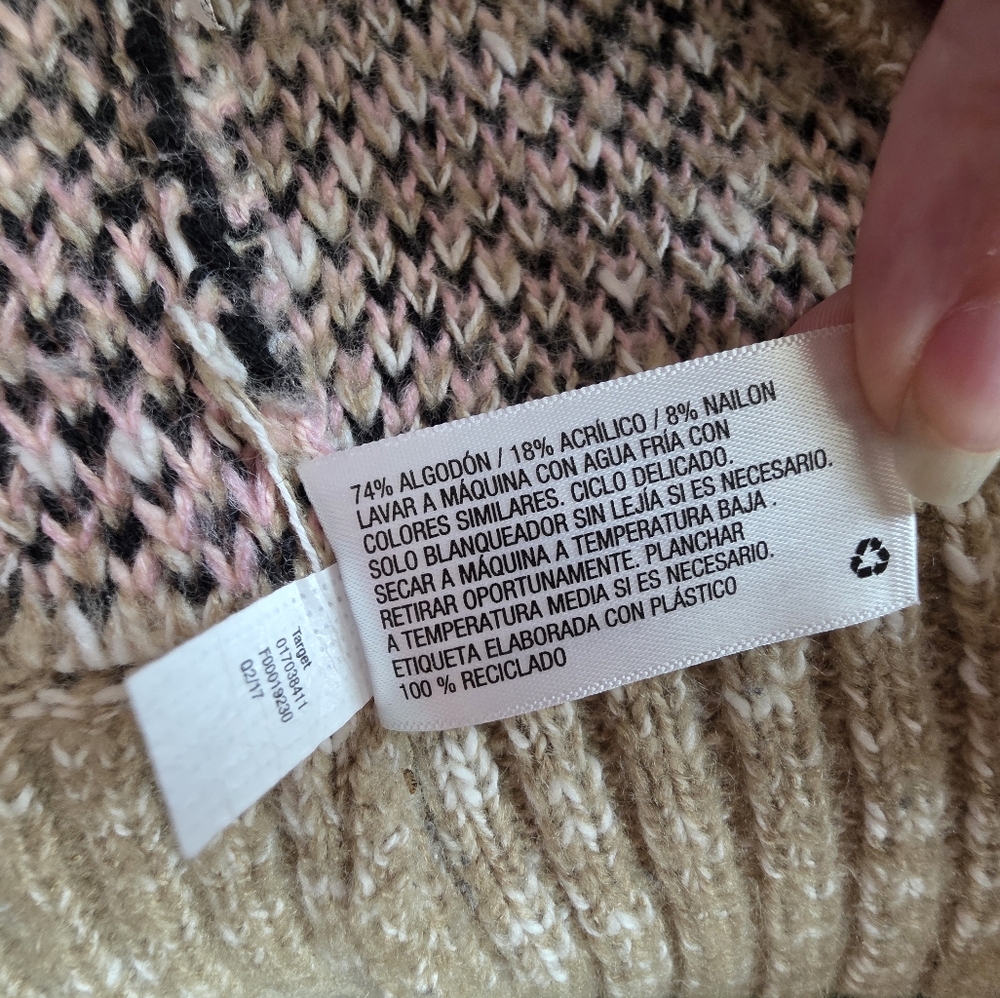 Mossimo Supply Co. Leopard Print Cardigan Sweater - Picture 10 of 11